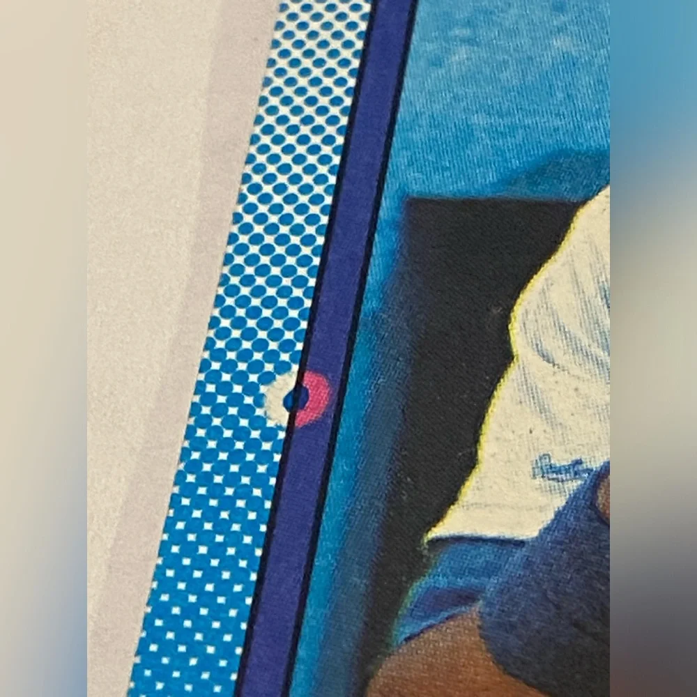 Ken Griffey Jr. 1990 Topps Error Baseball Card # 336 Vintage Collectible